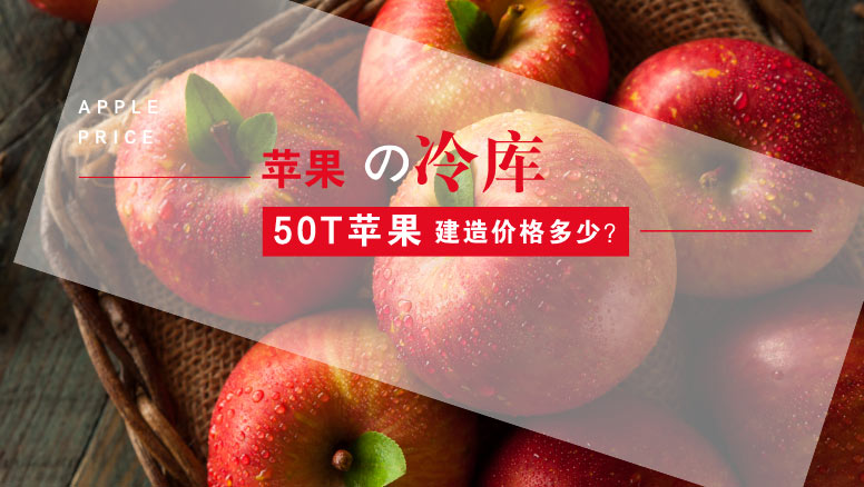 建造50T蘋(píng)果冷庫(kù)造價(jià)多少錢？