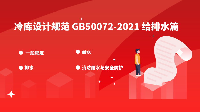 冷庫設計標準GB50072-2021給水排水目錄索引