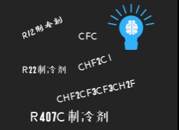 制冷劑R12、R22、R407C的特點是什么？