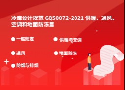 9. 供暖、通風、空調(diào)和地面防凍-冷庫設計標準GB50072-2021